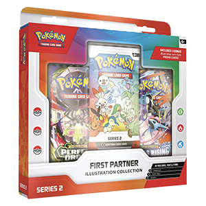 Pokémon TCG: First Partner Illustration Collection – Series 2