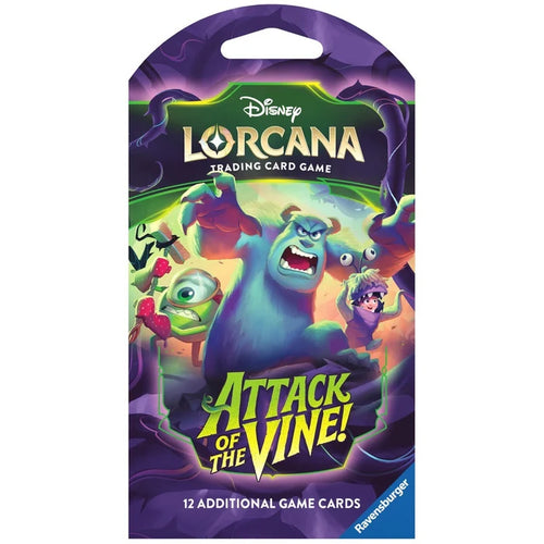 Attack of the Vine Sleeved Booster Pack