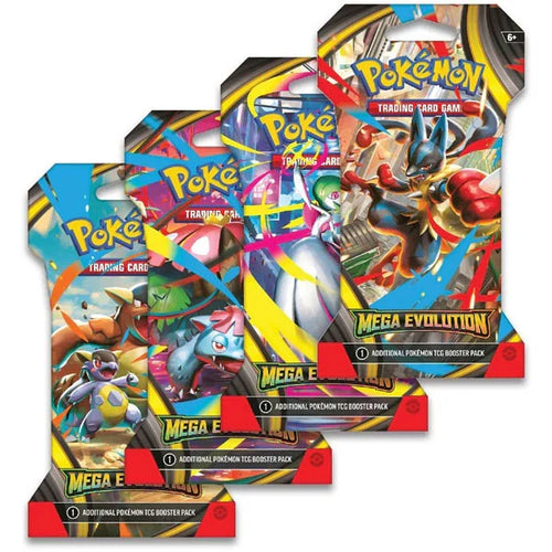 Mega Evolution: Base Set Sleeved Booster