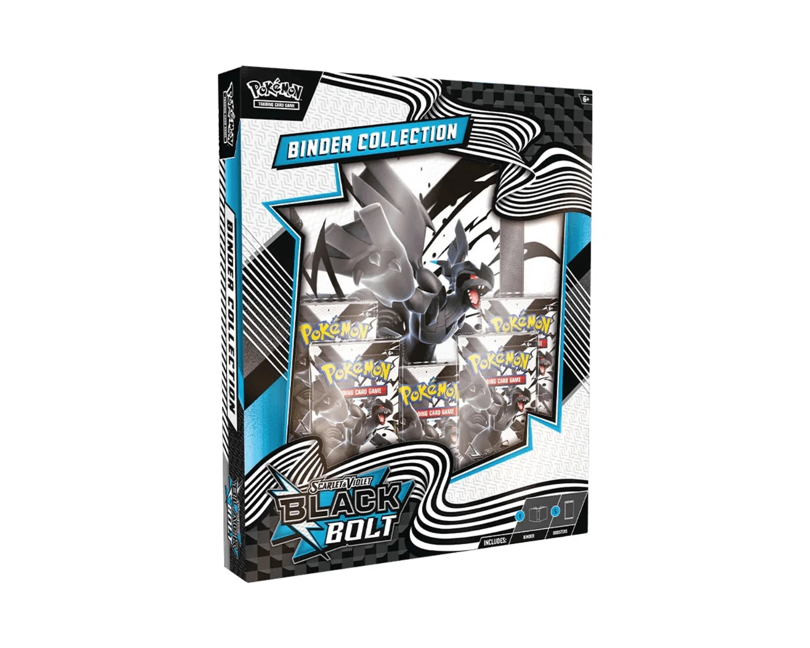 Black Bolt Binder Collection