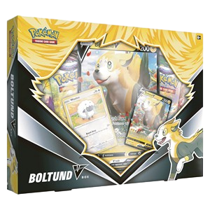 Pokémon TCG: Boltund V Box