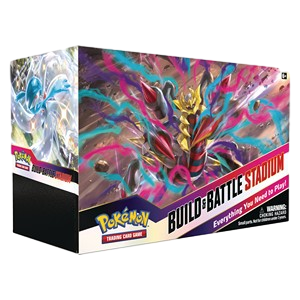 Lost Origin Build & Battle Stadium Box