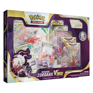 Pokémon TCG: Hisuian Zoroark VSTAR Premium Collection