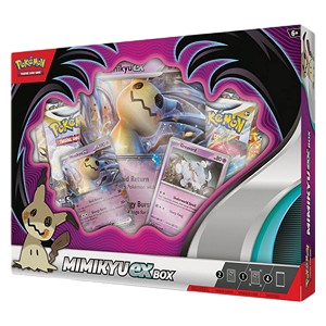 Pokémon TCG: Mimikyu ex Box
