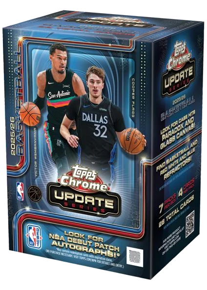 Topps Chrome Updates NBA Basketball 2025/26 – Value Box