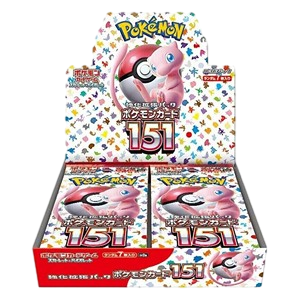 151 Booster Box