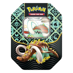 Pokémon TCG: Scarlet & Violet – Paldean Fates Collector's Tin