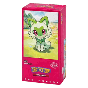 Gem Pack Vol.1 Booster Box – Kinesisk Pokémon