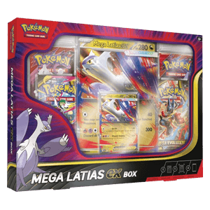 Pokémon TCG: Mega Evolution – Mega Latias ex Box