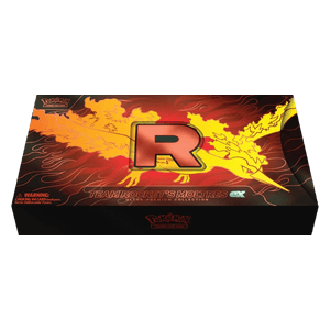 Pokémon TCG: Team Rocket’s Moltres ex Ultra-Premium Collection