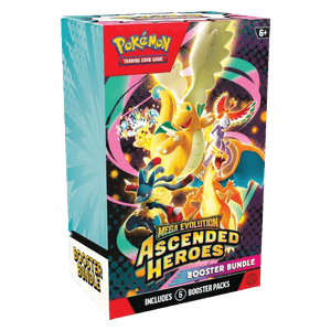 Pokémon TCG: Mega Evolution – Ascended Heroes Booster Bundle