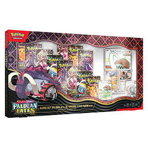 Pokémon TCG: Great Tusk ex & Iron Treads ex Premium Collection