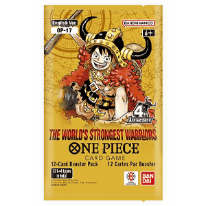 The World's Strongest Warriors Booster