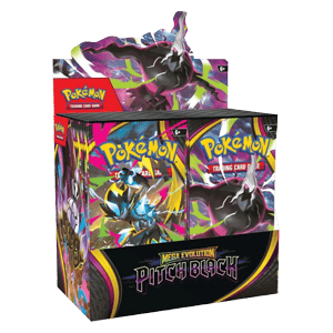 Pokémon TCG: Mega Evolution – Pitch Black Booster Box