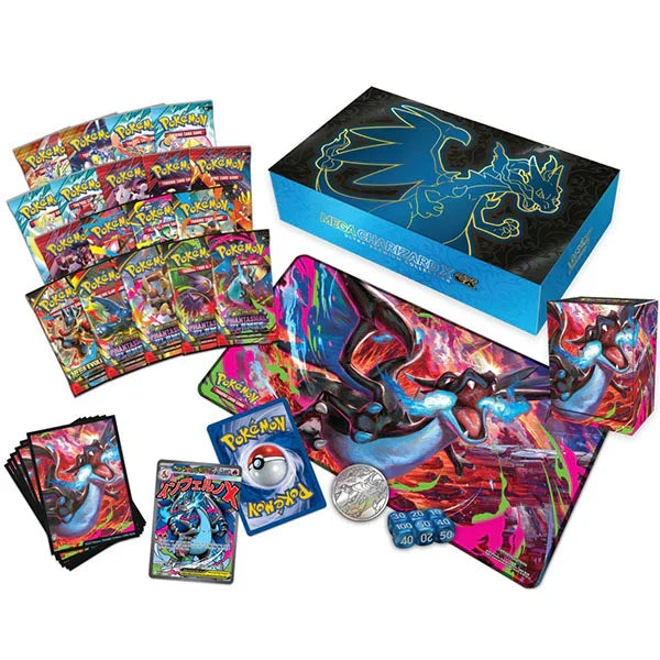 Mega Charizard X ex Ultra-Premium Collection