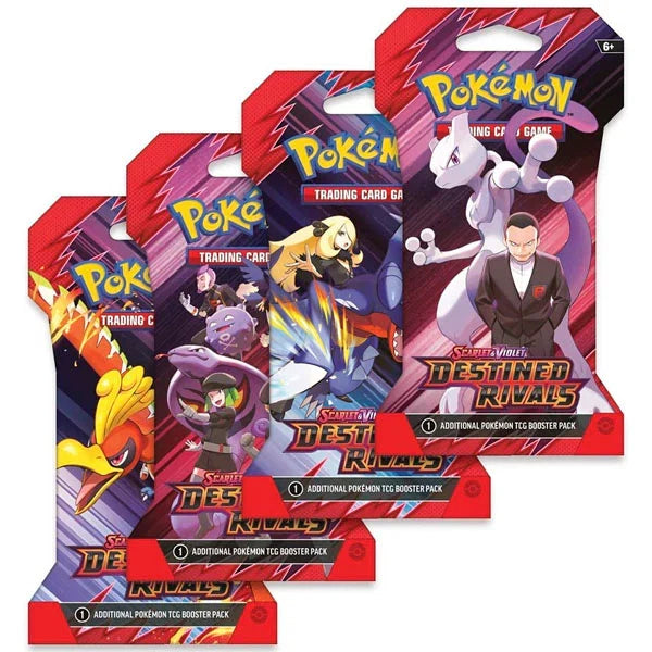 Destined Rivals Sleeved Booster
