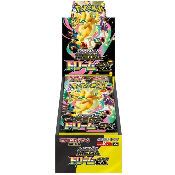 Mega Dream ex Booster Box