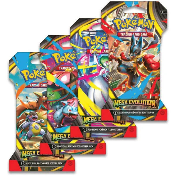 Mega Evolution: Base Set Sleeved Booster