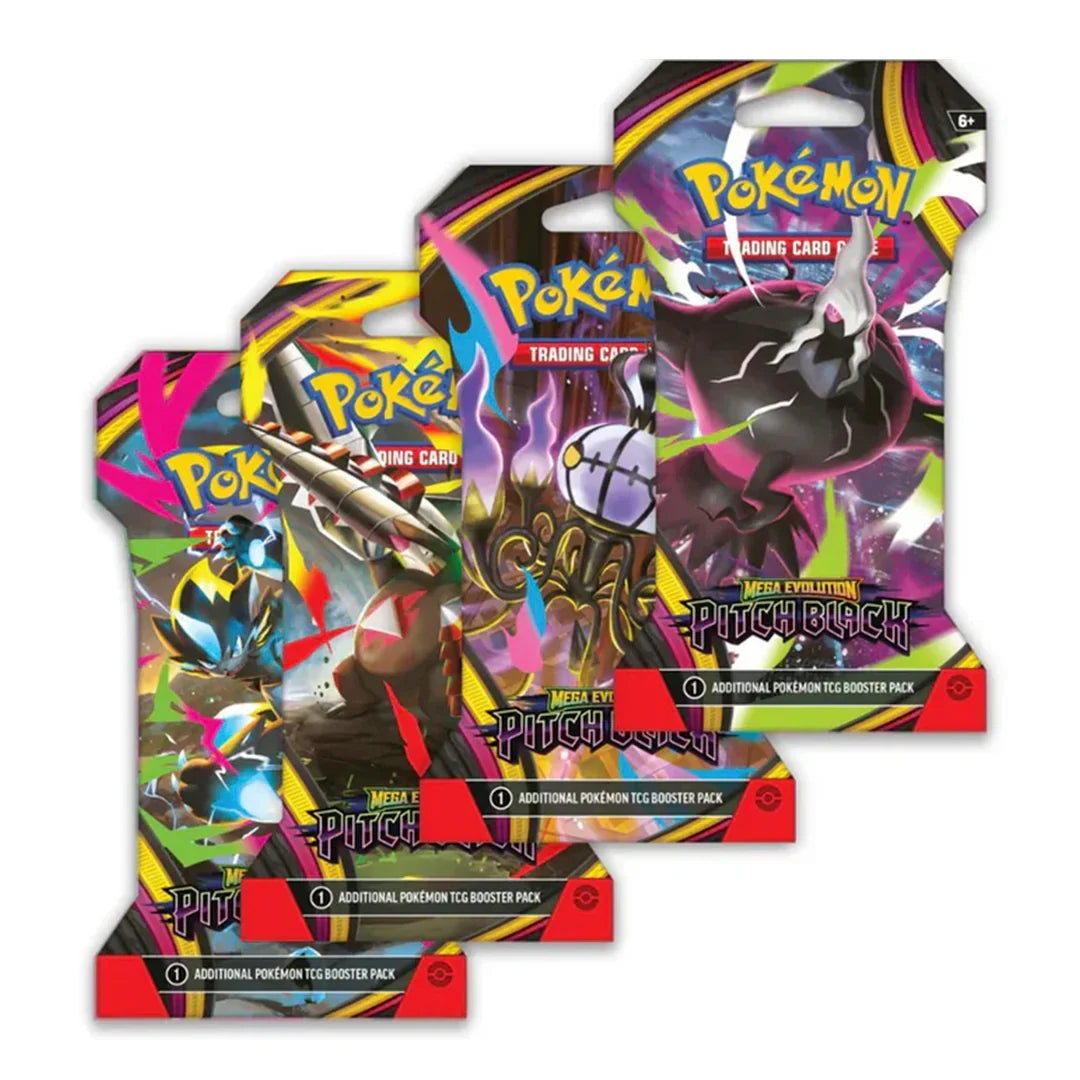 Pokémon TCG: Mega Evolution – Pitch Black Sleeved Booster