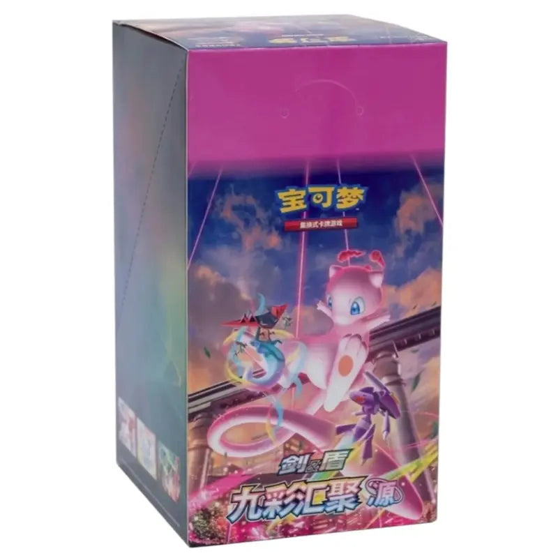 CS4b - Nine Colors Gathering Booster Box “Mew”