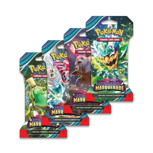 Twilight Masquerade Sleeved Booster