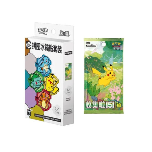 Collect 151 Jigsaw Magnet Set