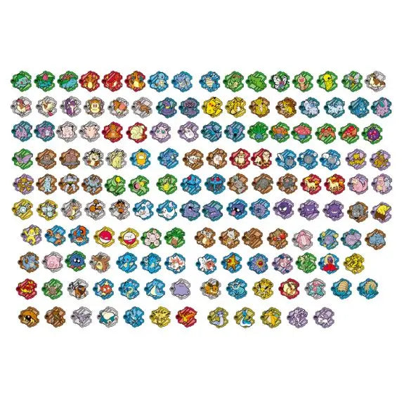 Collect 151 Jigsaw Magnet Set