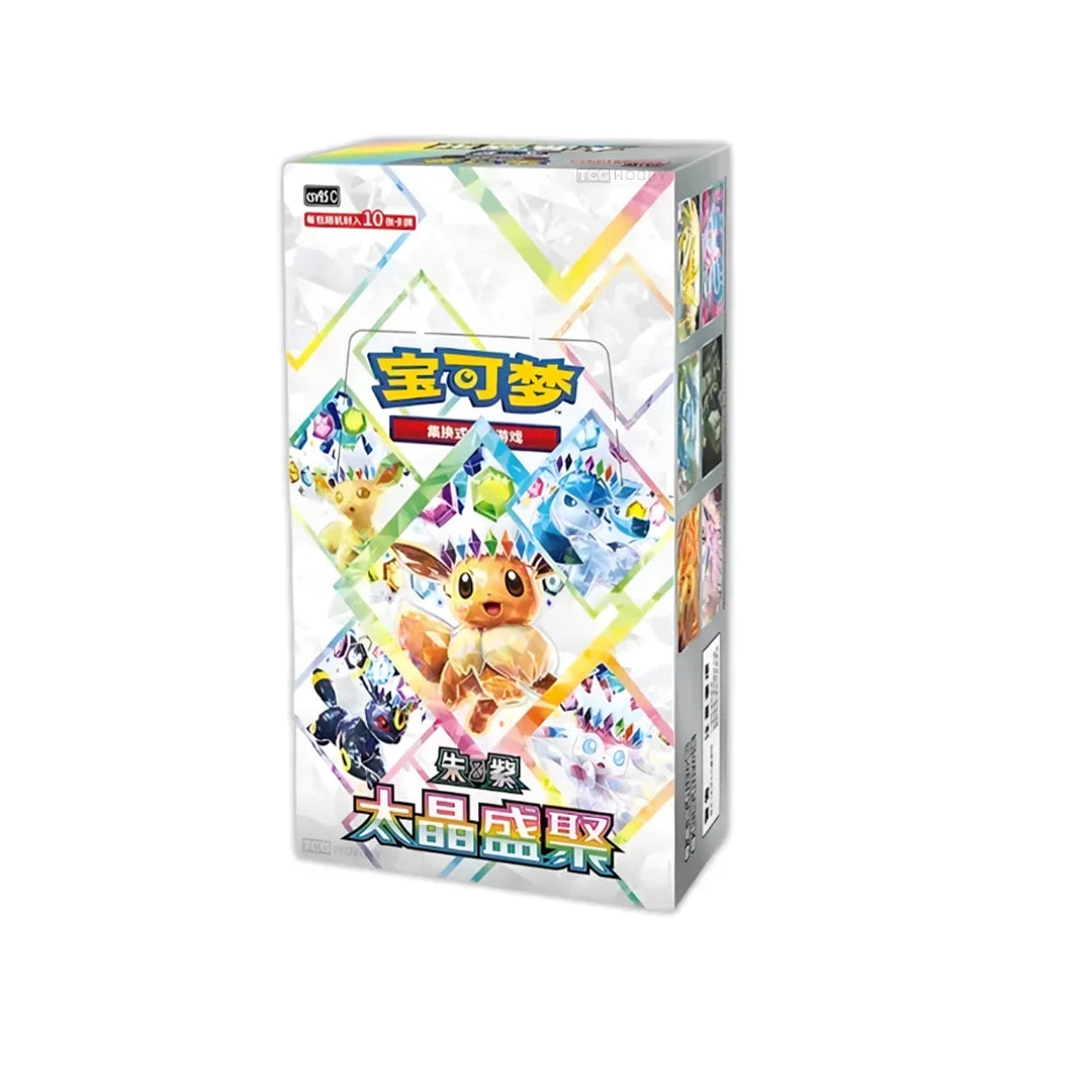 Pokémon Terastal Gathering Booster Box – Simplified Chinese