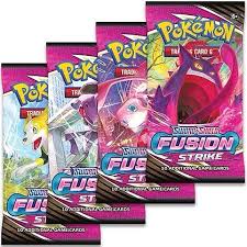 Fusion Strike Booster Pack