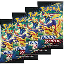 Crown Zenith Booster Pack