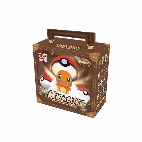 Funism Pokemon 30th Anniversary Original Partners Series Original Figure Starter PokeBall Boxes
