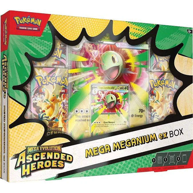 Pokémon TCG: Mega Evolution – Ascended Heroes ex Box