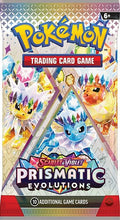 Prismatic Evolutions Booster Pack