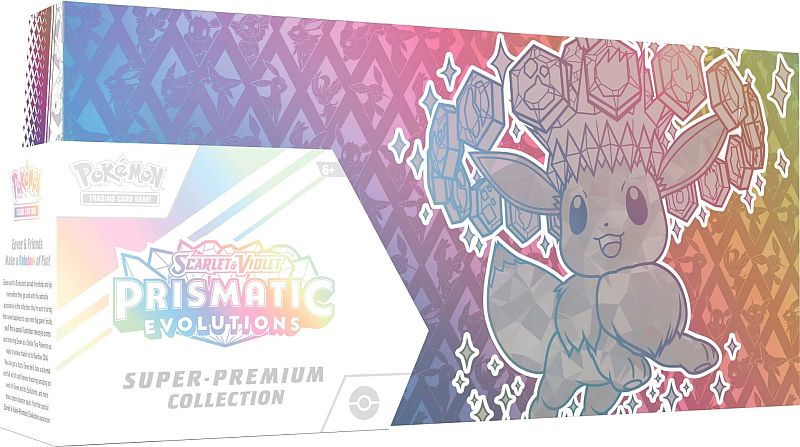Prismatic Evolutions - Super Premium Collection