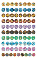 Pokémon Terastal Gathering Badge Box